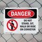 Signmission Safety Culture Sign, 24 in Width, Aluminum, Rectangle OS-2PACK-DS-A-1824-L-1167 - alternate 7